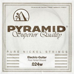 Pyramid 152638 Χορδή Ηλεκτρικής Κιθάρας Pure Nickel 24"