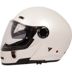 By City 90 Degrees Pearl White Κράνος Μηχανής Full Face