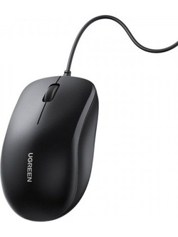 Ugreen MU007 Ενσύρματο Ποντίκι Black