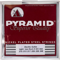 Pyramid 276370 Σετ 6 Χορδές Ηλεκτρικής Κιθάρας Nickel Plated Steel 10-48"