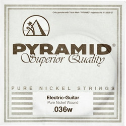 Pyramid Χορδή Ηλεκτρικής Κιθάρας Pure Nickel 36"
