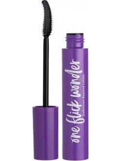 Seventeen One Flick Wonder 01 Black Mascara για Μήκος & Όγκο 14ml