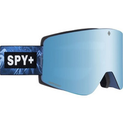SPY Marauder + Chris Rasman 3100000000410 Μάσκα Σκι & Snowboard Ενηλίκων με Φακό Καθρέπτη Μπλε