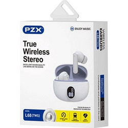 PZX L68 Ακουστικά Bluetooth Earbud White