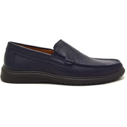 IMAC Ανδρικά Μοκασίνια Loafers Navy Μπλε 26791009