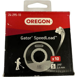 Oregon Gator Speedload S 2429510 Μεσινέζα Πολυγωνική 2.4mm x 3.8m