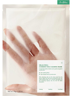Dr. Althea Cushion Veil Calming Sheet Μάσκα Προσώπου για Ενυδάτωση & Καταπράυνση 4x35gr