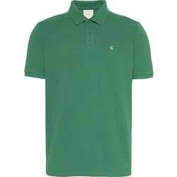 Calvin Klein Ανδρική Μπλούζα Polo Κοντομάνικη Πράσινη LV040EM269-2ES