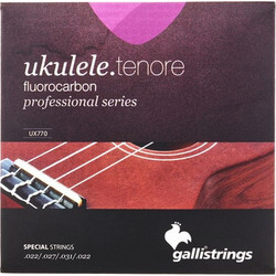 Galli UX770 Tenor Σετ 4 Χορδές Ukelele