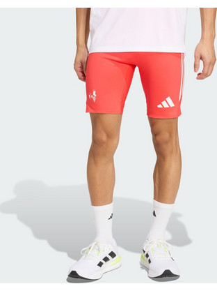 Adidas France Ανδρικό Κολάν Σορτς Κοραλί KG7134