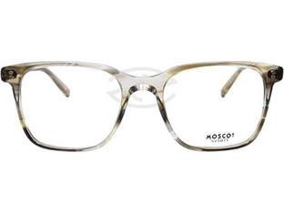 Moscot TRAVIS Γυναικείος Σκελετός Γυαλιών Οράσεως Κοκάλινος Διαφανής