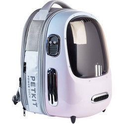 PETKIT Breezy 2 Σακίδιο Πλάτης Μεταφοράς Γάτας Ροζ 33x30x45cm