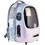 PETKIT Breezy 2 Σακίδιο Πλάτης Μεταφοράς Γάτας Ροζ 33x30x45cm