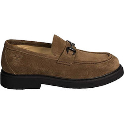 Versace 19V69 Ανδρικά Μοκασίνια Loafers Καστόρινα Καφέ YO2138E01