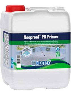 Neotex Neoproof PU Πολυουρεθανικά Αστάρι Νερού 1kg