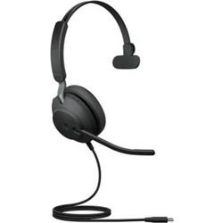 Jabra Evolve2 40 SE USB-C/A MS Mono