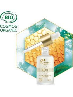 Fleurance Nature Elixir Royal Anti-Wrinkle Perfecting Αντιγηραντικό Serum Προσώπου με Βασιλικό Πολτό 30ml