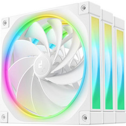 Deepcool FL14R Case Fan 140mm ARGB με Σύνδεση 3-Pin 4-Pin PWM 3τμχ White