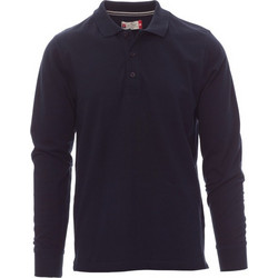 Payper Florence Ανδρική Μπλούζα Polo Μακρυμάνικη Navy Μπλε 02000432