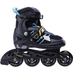 Coolslide Meron Inline Αυξομειούμενα Rollers Παιδικά Μαύρα
