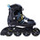 Coolslide Meron Inline Αυξομειούμενα Rollers Παιδικά Μαύρα