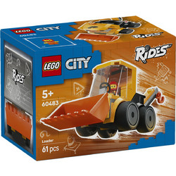 Lego City Rides Construction Loader για 5+ Ετών 60483