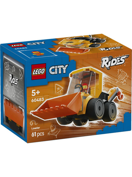 Lego City Rides Construction Loader για 5+ Ετών 60483