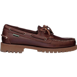 Sebago Ranger Waxy Ανδρικά Μοκασίνια Boat Shoes Δερμάτινα Καφέ 7001HU0-925