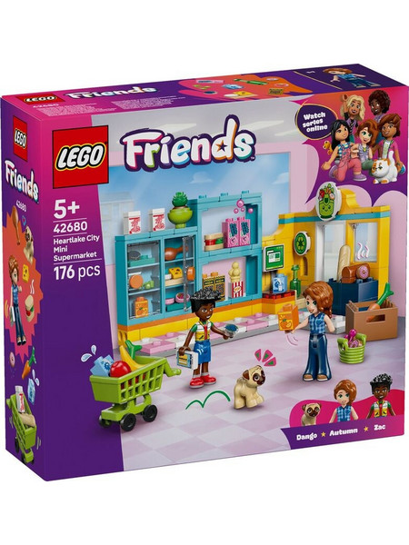 Lego Friends Heartlake City Convenience Store για 5+ Ετών 42680