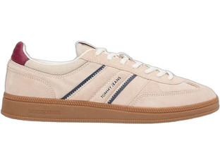 Tommy Jeans Ανδρικά Sneakers Ροζ EM0EM01662-ABY