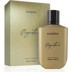 Naseem Signature Gold Aqua Parfum 100ml