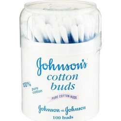 Johnson's Μπατονέτες Βαμβακερές 100τμχ
