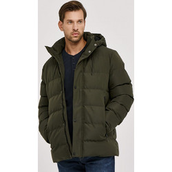 Camaro Ανδρικό Μπουφάν Χειμωνιάτικο Puffer Χακί 25520-161-078