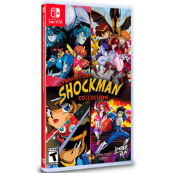 Cyber Citizen Shockman Collection Nintendo Switch