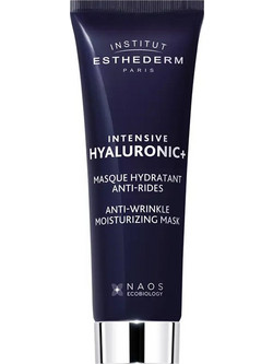 Institut Esthederm Κρεμώδης Μαύρη Μάσκα Προσώπου για Αντιγήρανση & Ενυδάτωση με Υαλουρονικό 75ml