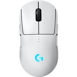 Logitech G Pro Ασύρματο Gaming Ποντίκι RGB 25600 DPI White