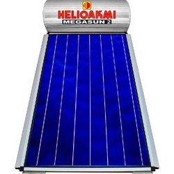 Helioakmi Megasun 2 Ηλιακός Θερμοσίφωνας 200lt 2.1m² Glass Διπλής Ενέργειας