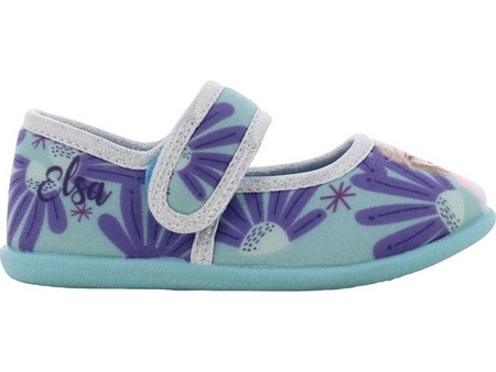 Disney Frozen Χειμερινές Παιδικές Παντόφλες για Κορίτσι Μωβ Πράσινο Mint FZ01405307