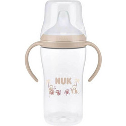 Nuk Perfect Match Εκπαιδευτικό Μπιμπερό Monkey 6m+ 260ml