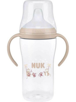 Nuk Perfect Match Εκπαιδευτικό Μπιμπερό Monkey 6m+ 260ml