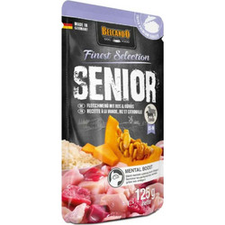 Belcando Finest Selection Senior Grain Free with Meat & Pumpkin 125gr