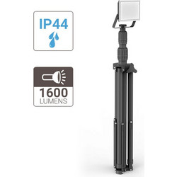 XanLite 415420 Προβολέας Μπαταρίας IP44 1600lm