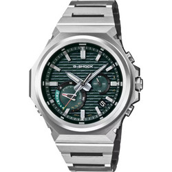 Casio G-Shock Ανδρικό Ρολόι Χρονογράφος Solar με Ασημί Μεταλλικό Μπρασελέ GST-B1000D-3AER