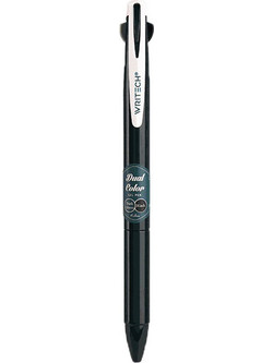 Writech Dual Colour Dark Green Στυλό Gel 0.7mm Πολύχρωμο