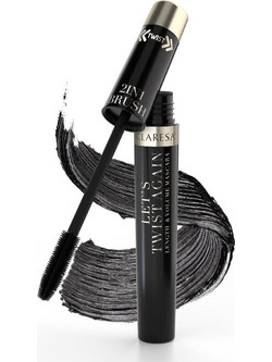 Claresa Let's Twist Again Black Mascara για Όγκο & Μήκος
