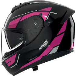 Nolan N60-6 Sincrono 354 Black Pink Κράνος Μηχανής Full Face 1400gr