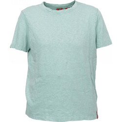 Superdry Ovin Vintage Γυναικείο Αθλητικό T-Shirt Βεραμάν W1010852A-GZL