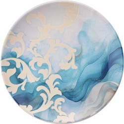 Hermia Pattern Πιάτα Ρηχά Πορσελάνης 25.5cm 6τμχ 471PST1169
