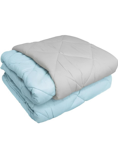 Keleman Πάπλωμα Διπλό Microfiber 200x220 Γαλάζιο