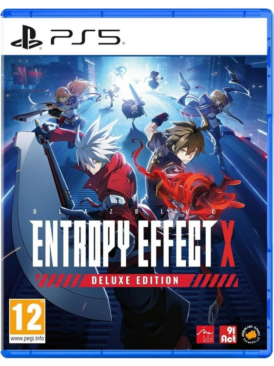BlazBlue Entropy Effect X Deluxe Edition PS5